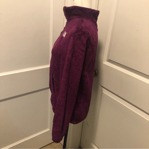 The North Face ladies teddy fleece full zip sweater size small - Picture 3 of 6